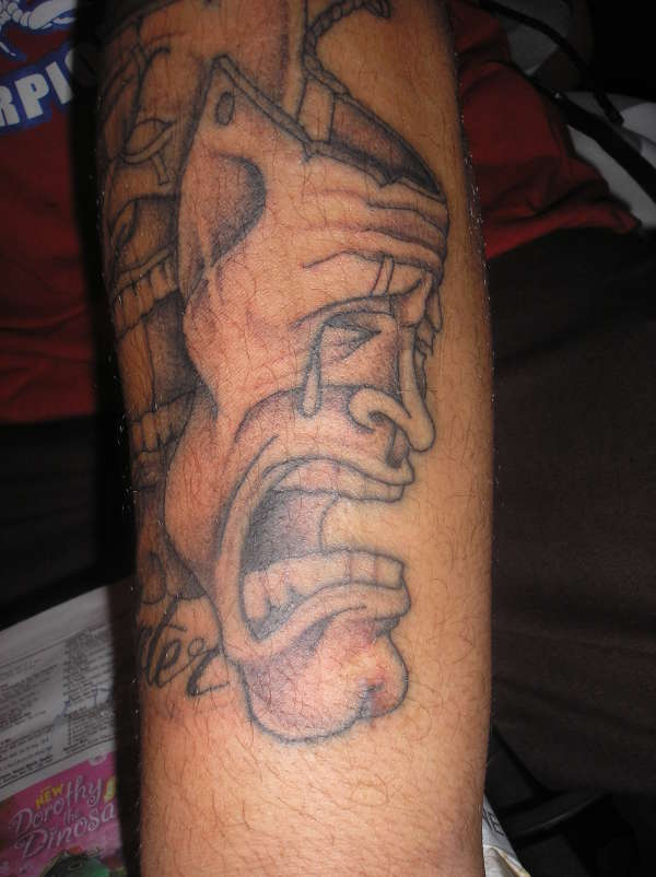 larf cry tat 2 tattoo