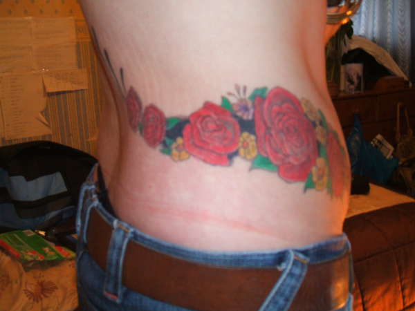 rose tattoo