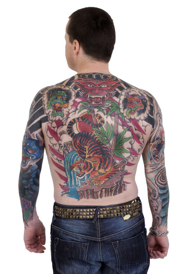 Back tattoo