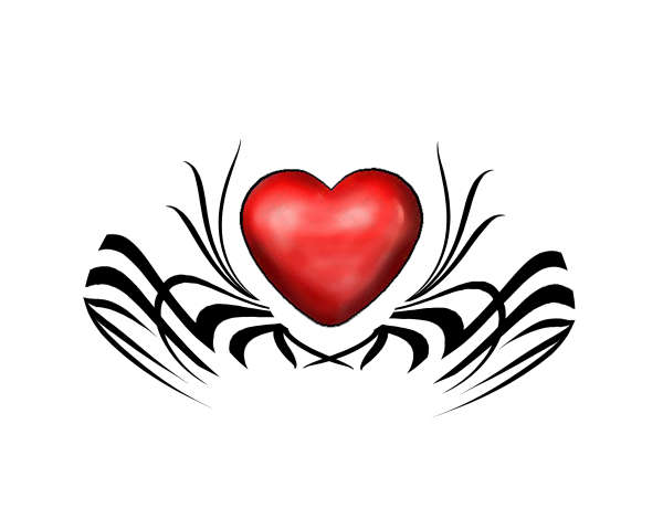 Heart tattoo