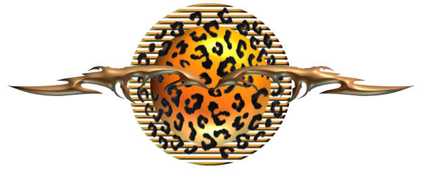 Leopard Spots tattoo