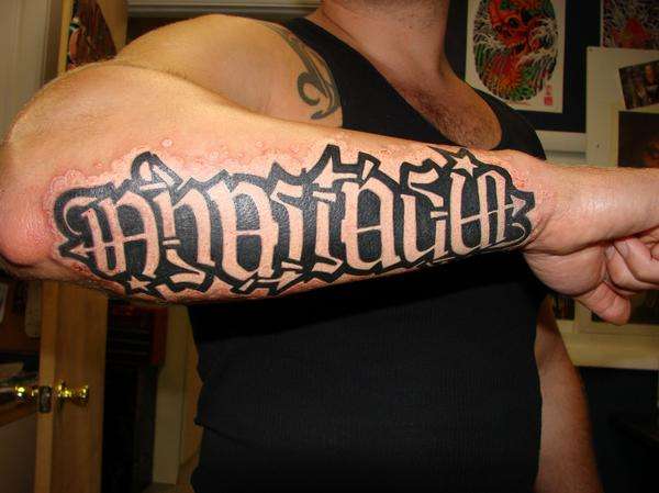 anagram tattoo