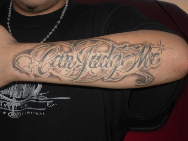 can judge me tattoo