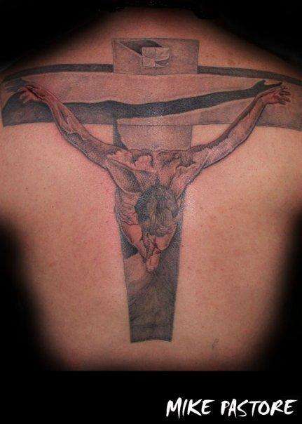 cross tattoo