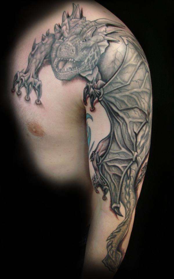 dragon tattoo