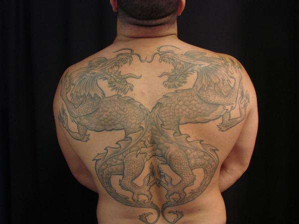 dragons tattoo