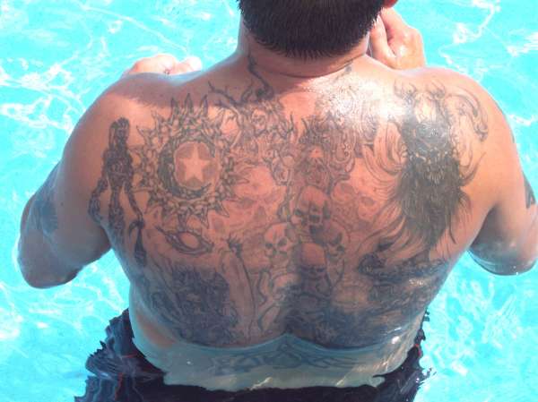 My back tattoo