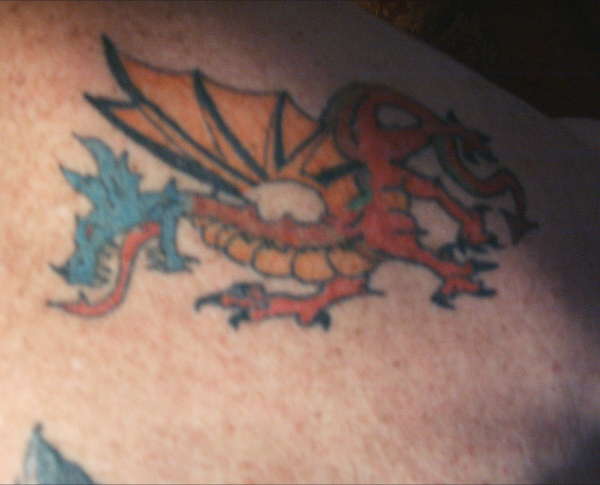 number 4 tattoo