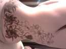 out line... tattoo