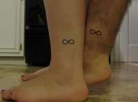 Infinity symbol - couples tattoos tattoo