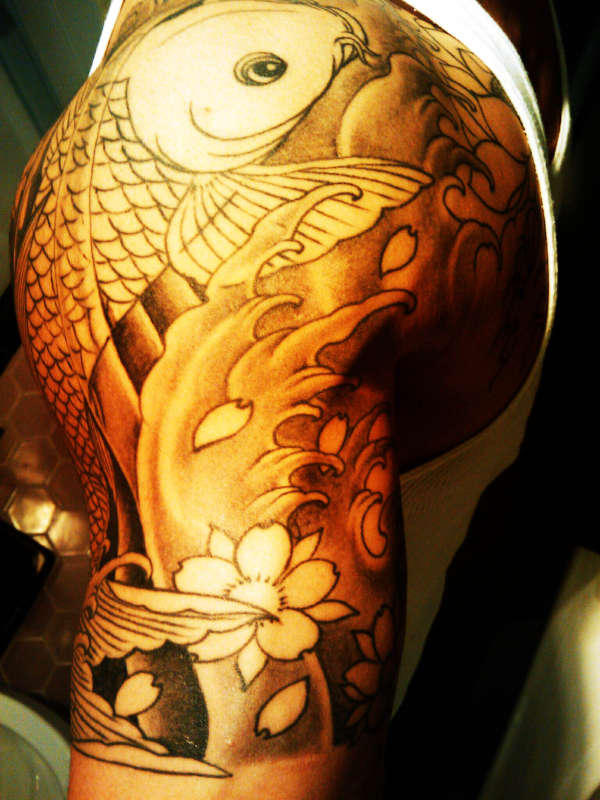 Shaded tattoo