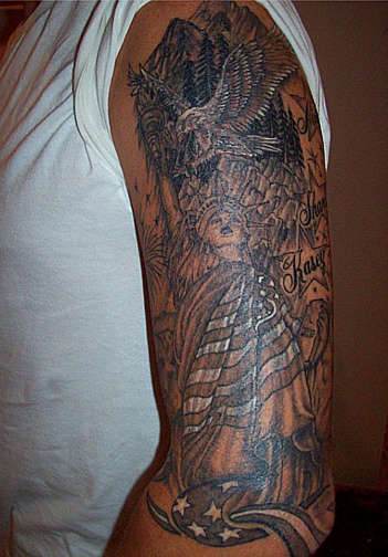 3 4 Sleeve Tattoo 3 4 Sleeve Tattoo