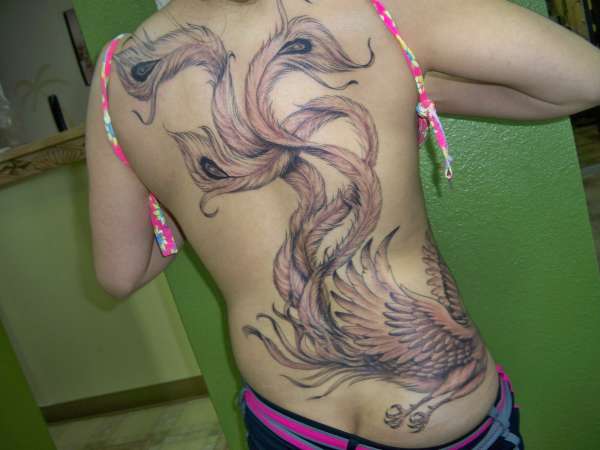 phoenix tattoo