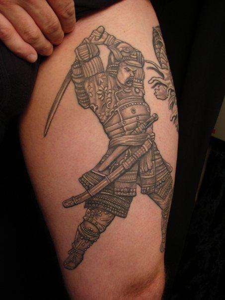 samurai tattoo