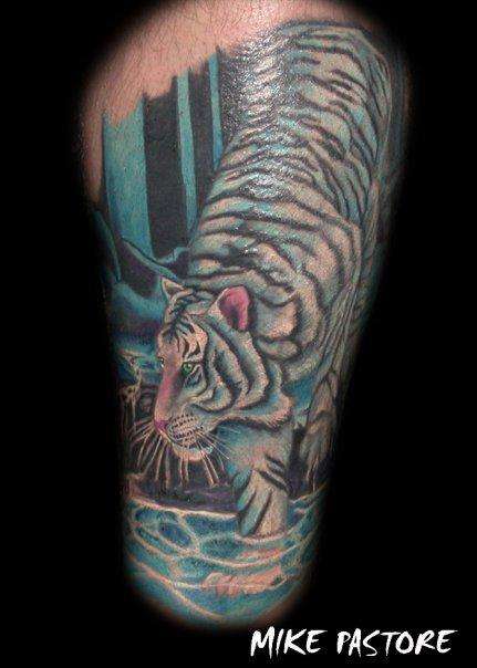 tiger tattoo