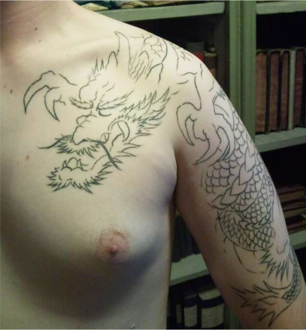 1st sittin of ma dragon tattoo