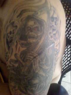 Background tattoo