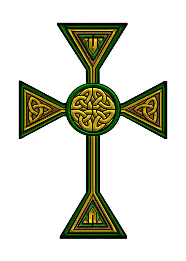 Celtic Cross tattoo