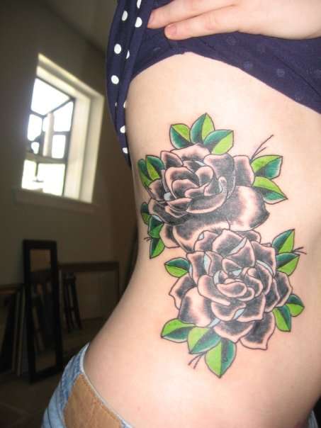 Gardenia's for my mom. tattoo