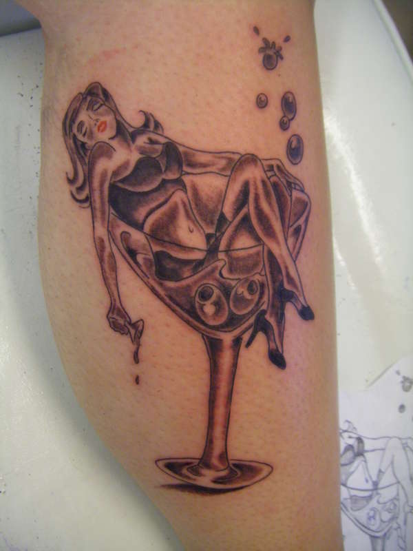 Margarita Glass tattoo