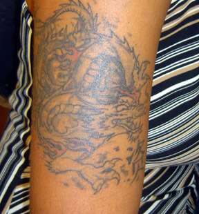 dragon tattoo