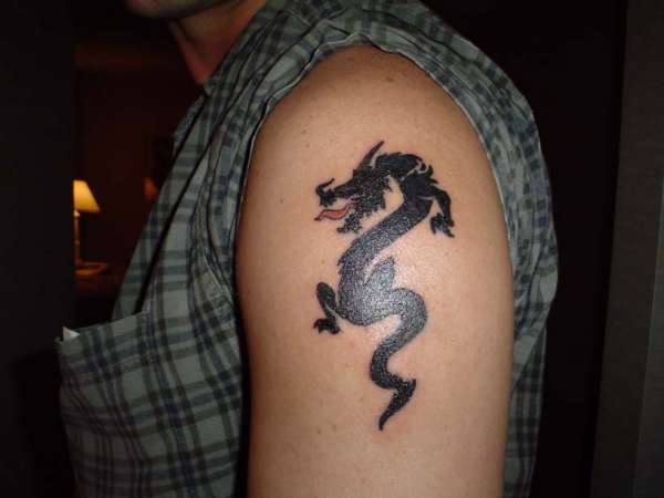 First Dragon tattoo