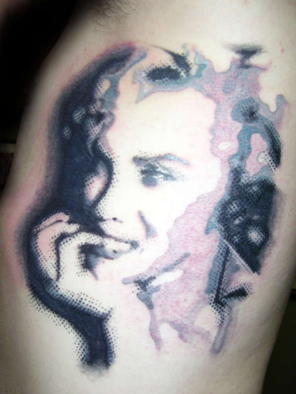 miss monroe tattoo