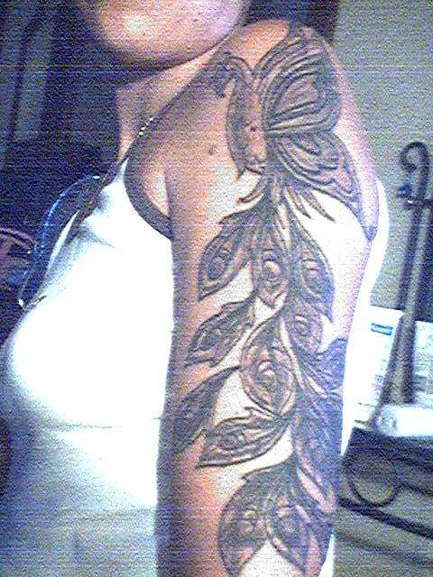 peacock tattoo