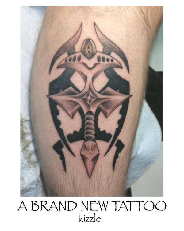 Crossthingamajig tattoo