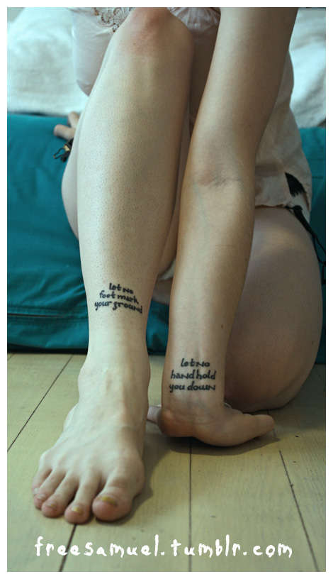 My Second and Third Tattoos tattoo