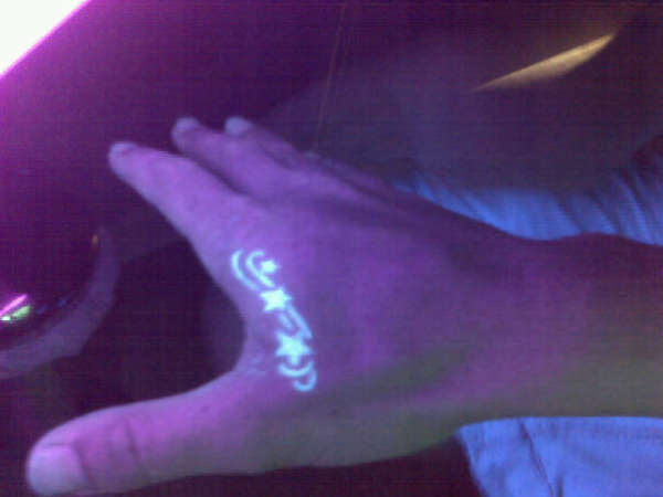 blacklighttttt tattoo