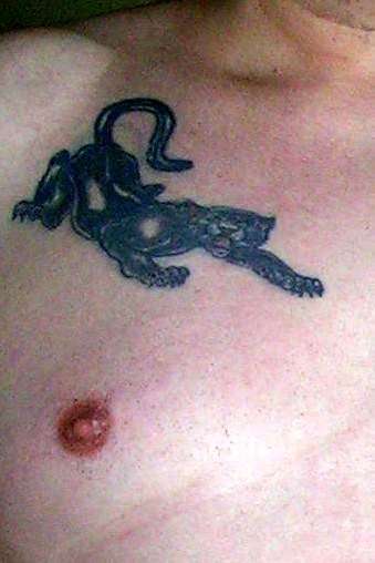 panther tattoo