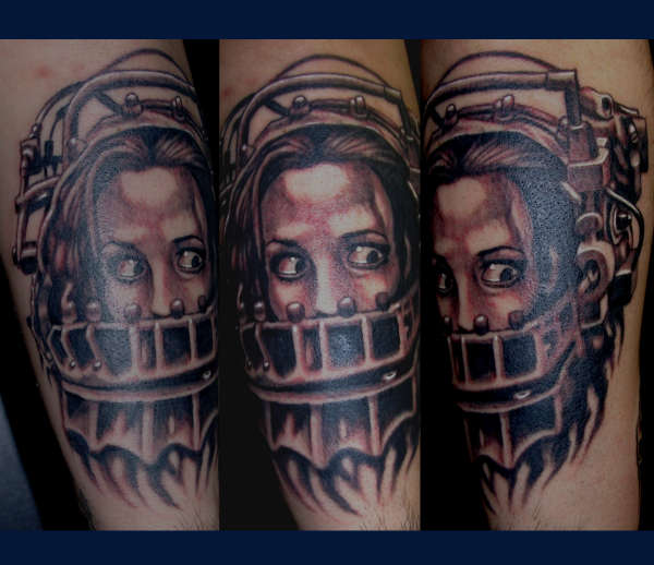 amanda from saw tattoo
