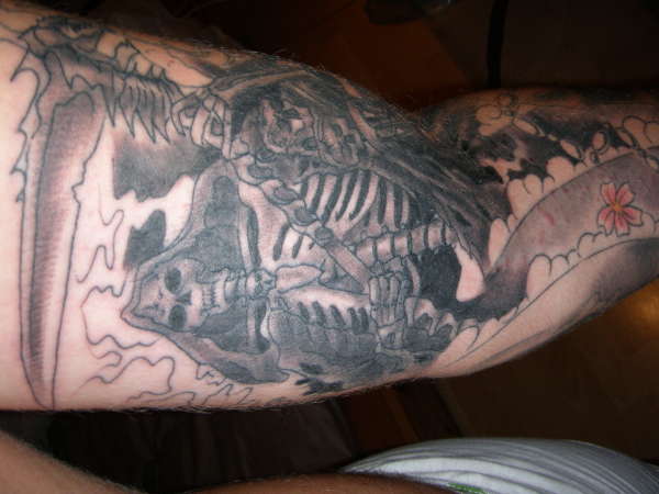 death tattoo
