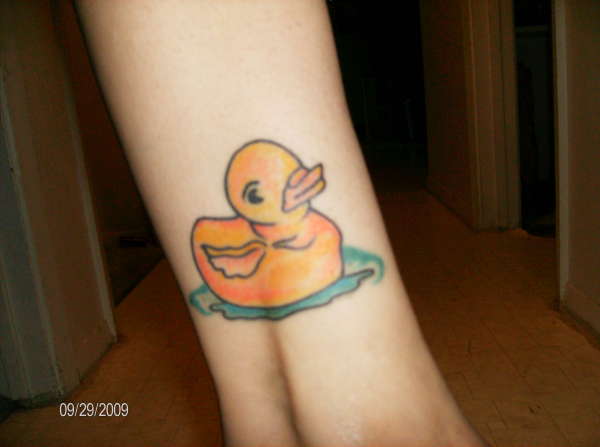 ducky tattoo