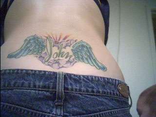 My Eternal Angel tattoo