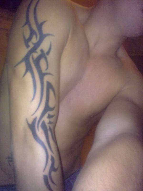 tribal tattoo