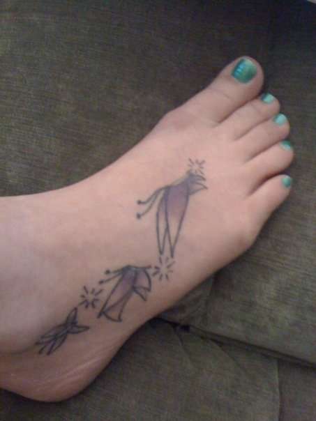 Butterflies tattoo