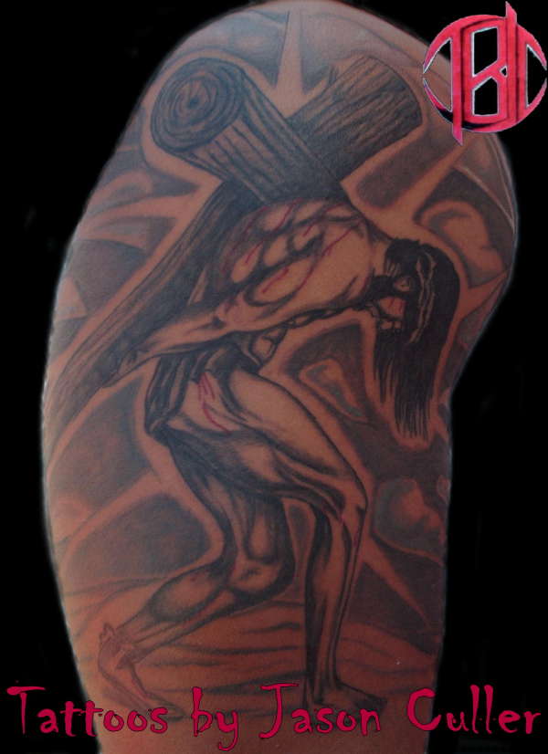 Jesus Christ!!!! tattoo