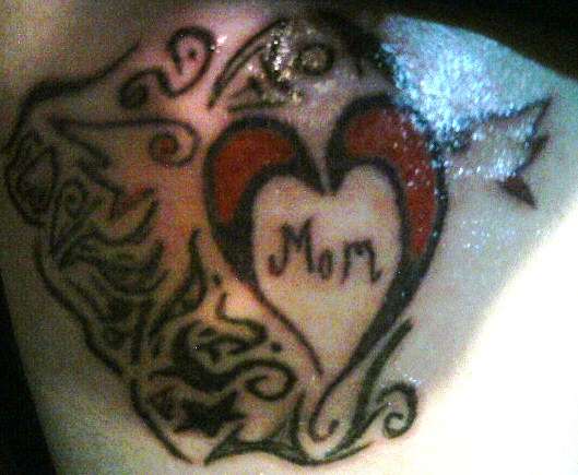 Mom's tattoo