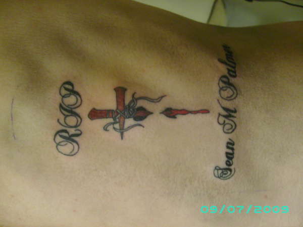 RIP  Sean Palmer tattoo