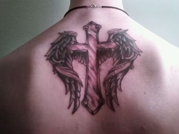 x men archangel tattoo