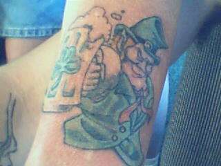 irish drunk tattoo