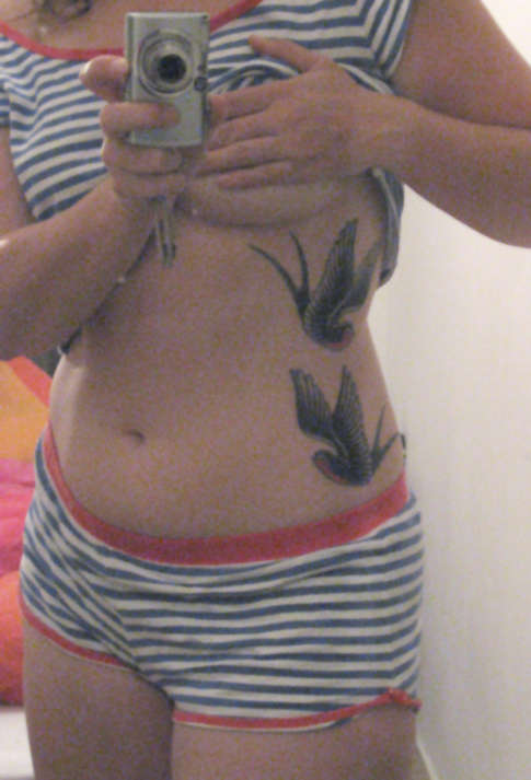 swallows tattoo