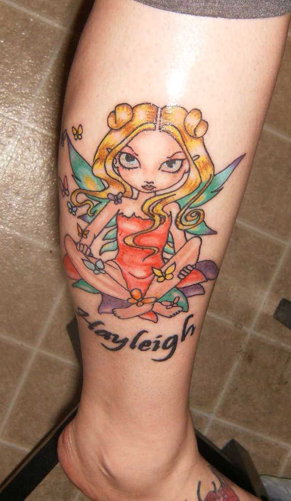Butterfly Fairy tattoo