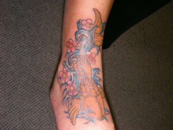 Koi tattoo