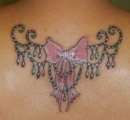 Pink Bow tattoo