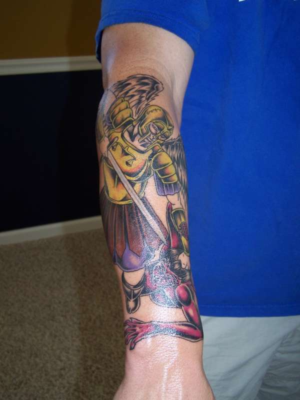 St. Michael tattoo