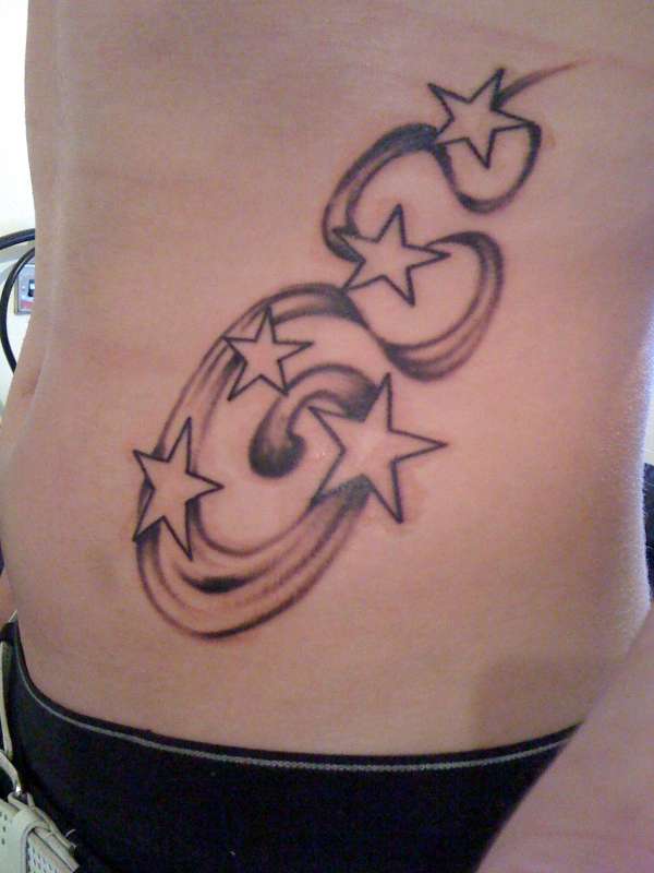 Stars tattoo