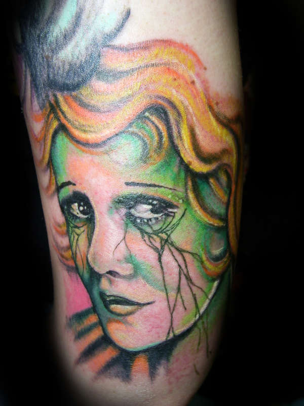 anita page tattoo